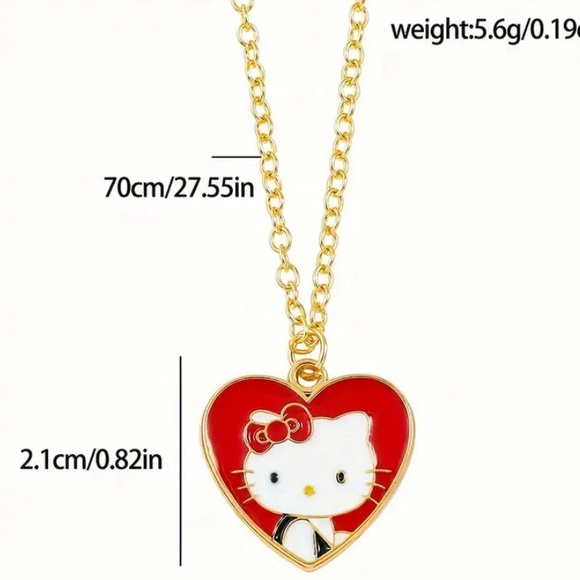 Hello Kitty necklace - Picture 2 of 2